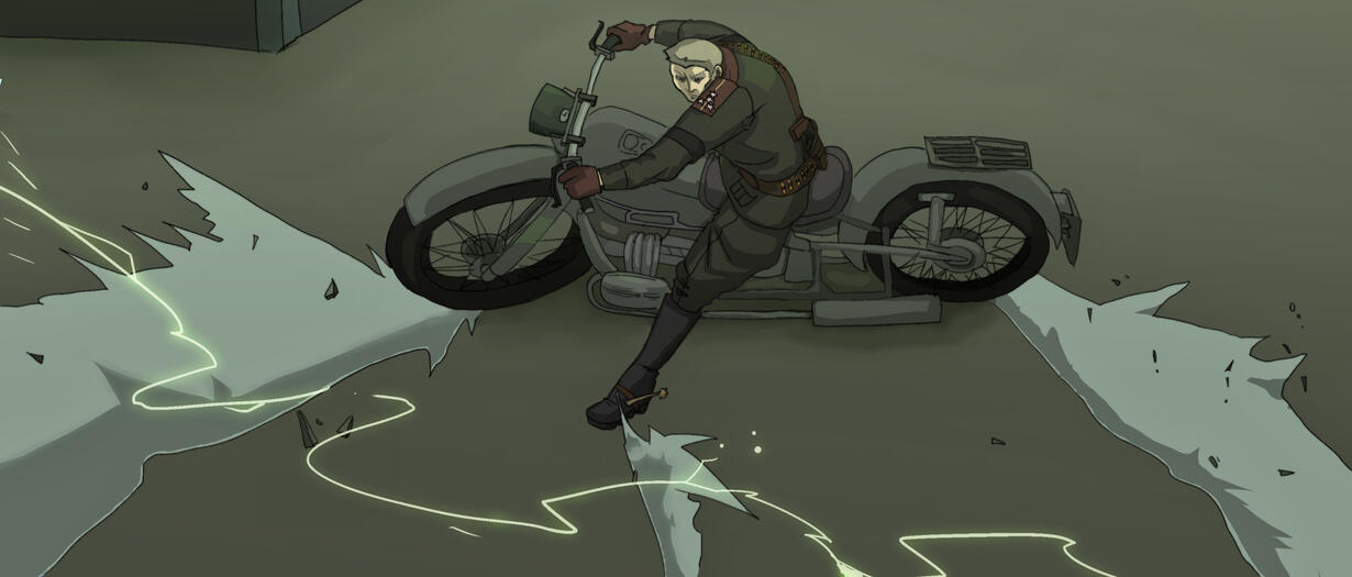 Ocelot Akira Slide