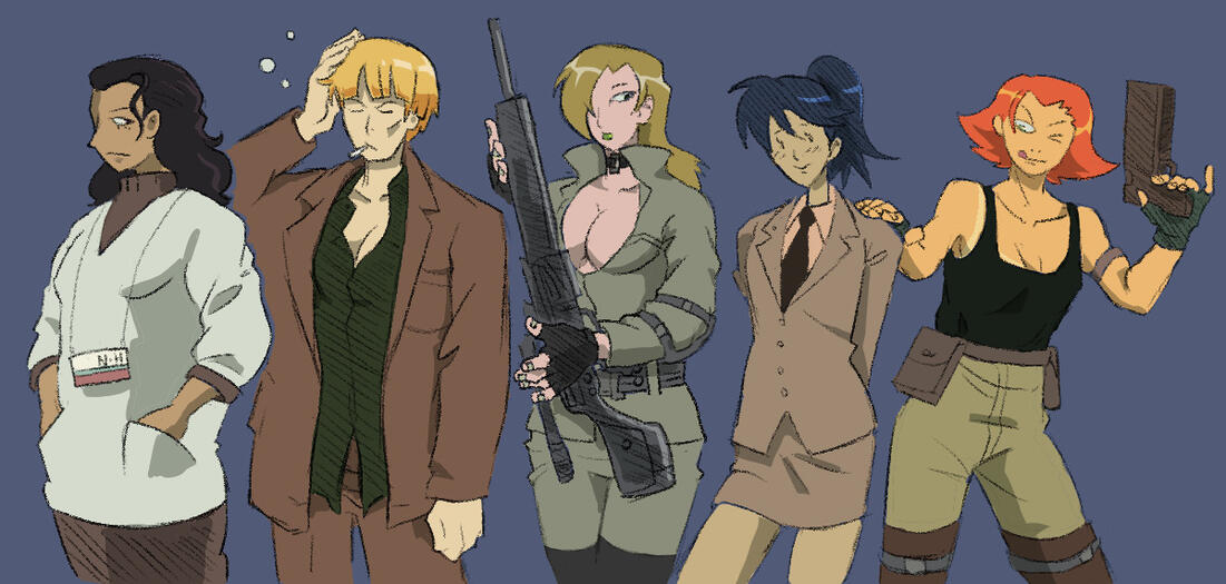 MGS1 Gals
