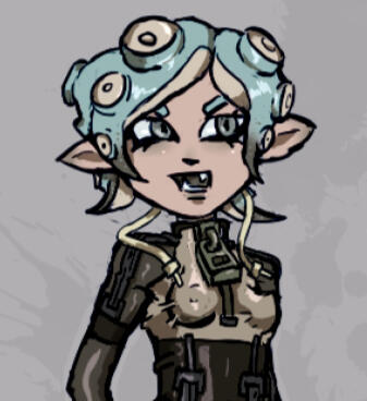 Laughing Octoling